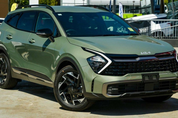 2025 Kia Sportage NQ5 SX+ SUV