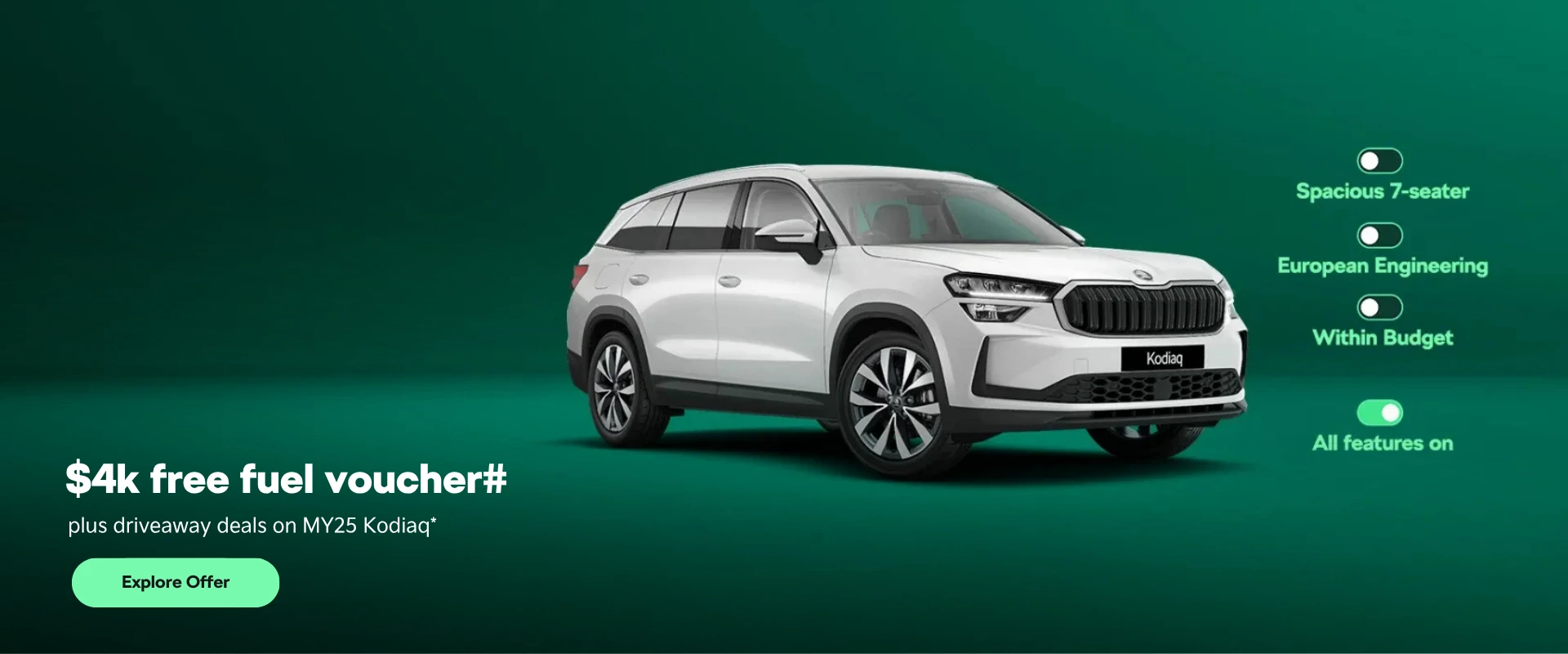 MY25 Kodiaq Fuel Voucher 