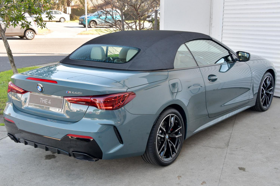 2026 BMW 4 Series G23 LCI M440i xDrive Convertible