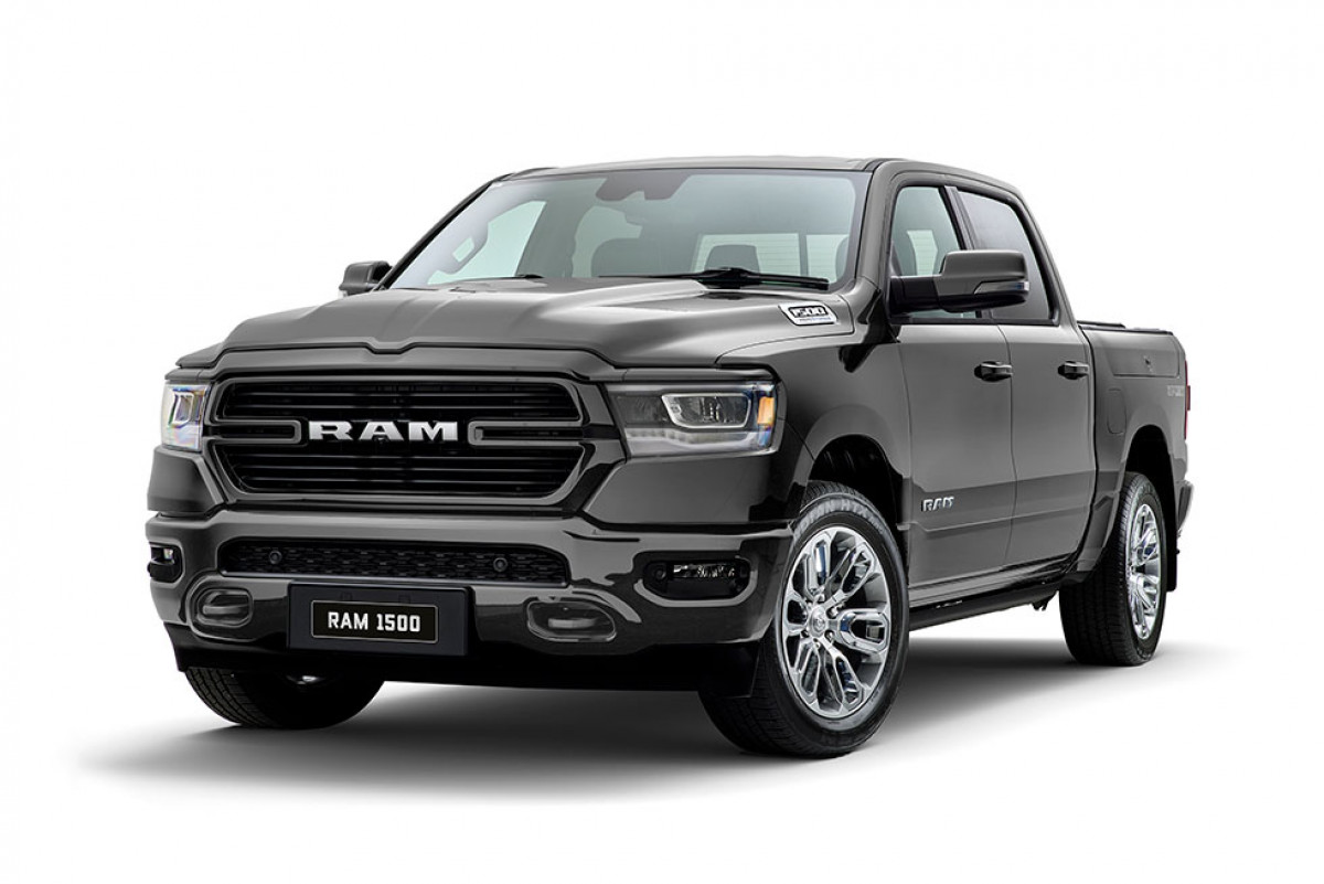 2023 Ram 1500 Laramie Sport added to Australian line-up - Drive
