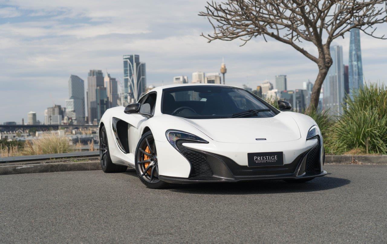 2016 Mclaren 650s Spider  Convertible Image 1