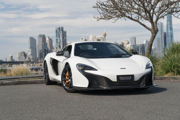 2016 Mclaren 650s Spider  Convertible