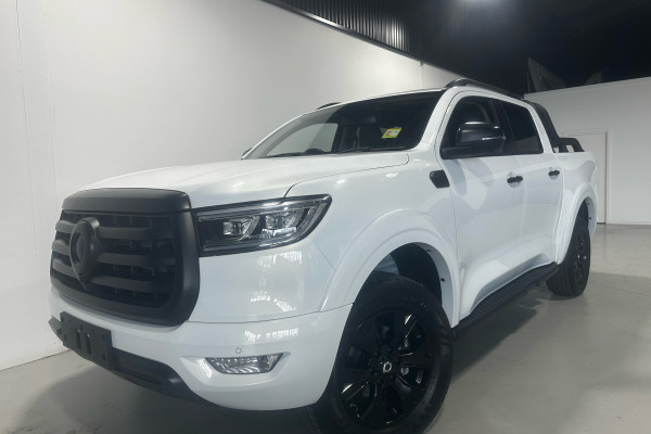 2024 GWM Ute NPW Cannon Vanta Ute