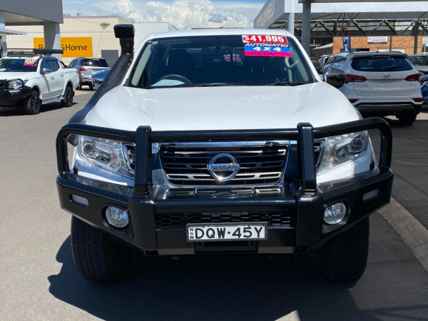 2017 Nissan Navara D23 S2 ST ST Utility - dual cab
