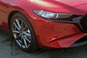 2019 Mazda 3 BP G25 Evolve Hatch Hatchback Image 3