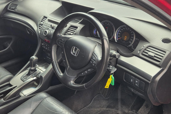 2012 Honda Accord Euro 8th Gen Luxury Sedan Image 8