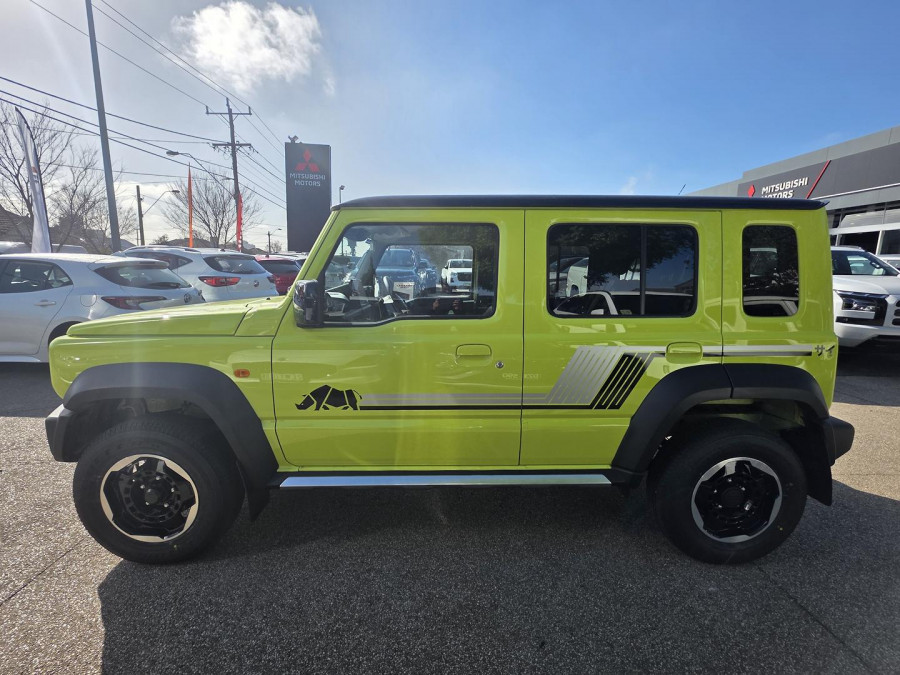 2026 Suzuki Jimny  JJ XL Rhino SUV Image 4