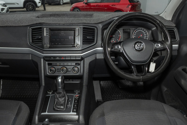 2017 MY18 Volkswagen Amarok 2H TDI550 Sportline Ute Image 7