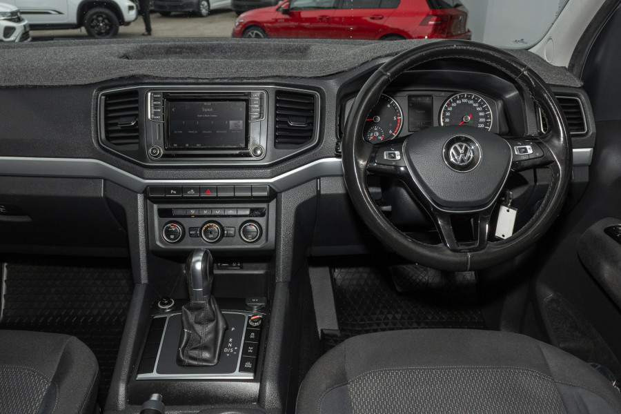 2017 MY18 Volkswagen Amarok 2H TDI550 Sportline Ute Image 7