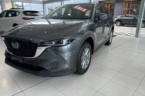 2025 Mazda CX-5 KF Series G20 Maxx SUV Image 5