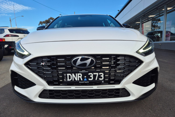 2024 MY25 Hyundai i30 PDe.V6  N Line Hatch Image 3