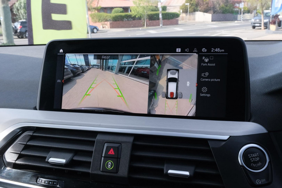 2021 BMW X3 G01 xDrive20d SUV Image 9