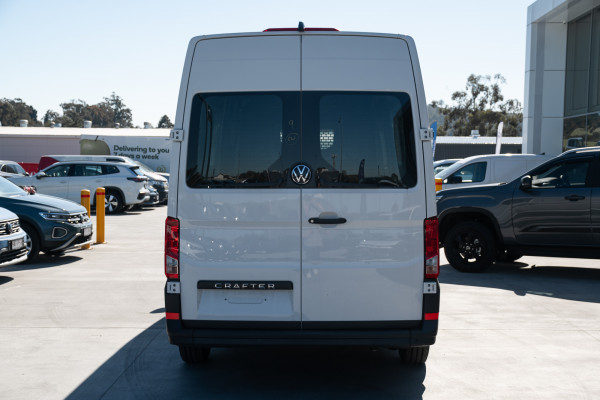 2025 MY26 Volkswagen Crafter SY1 35 TDI410 LWB Van Image 5
