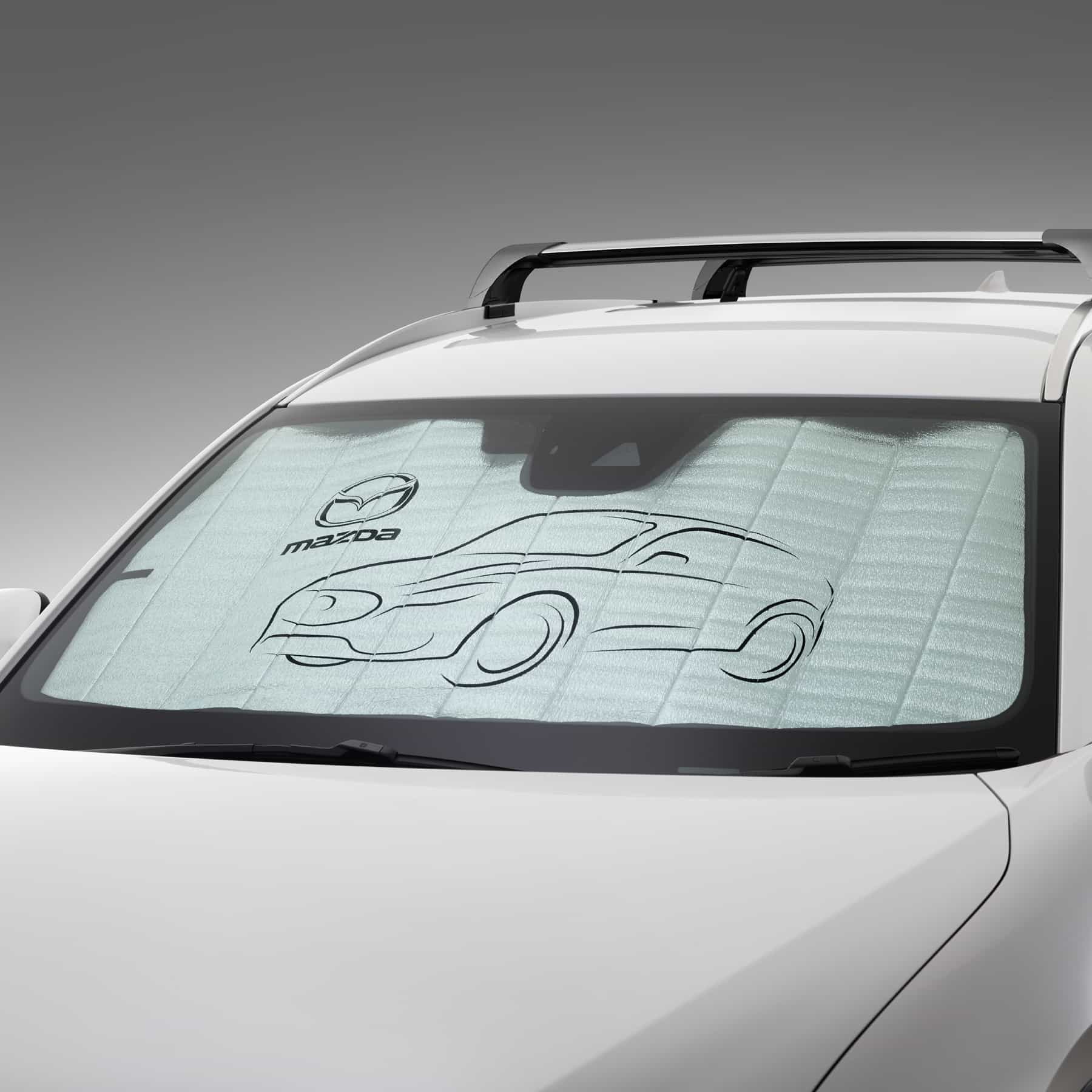 Collapsible Sun Screen