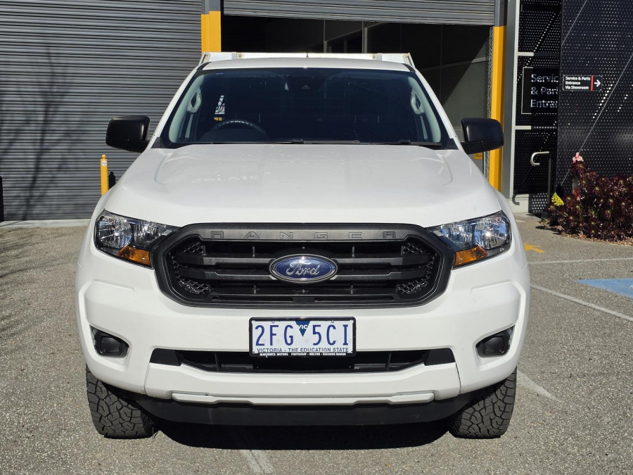 2022 MY21.75 Ford Ranger PX MkIII XL Hi-Rider Cab Chassis Image 2