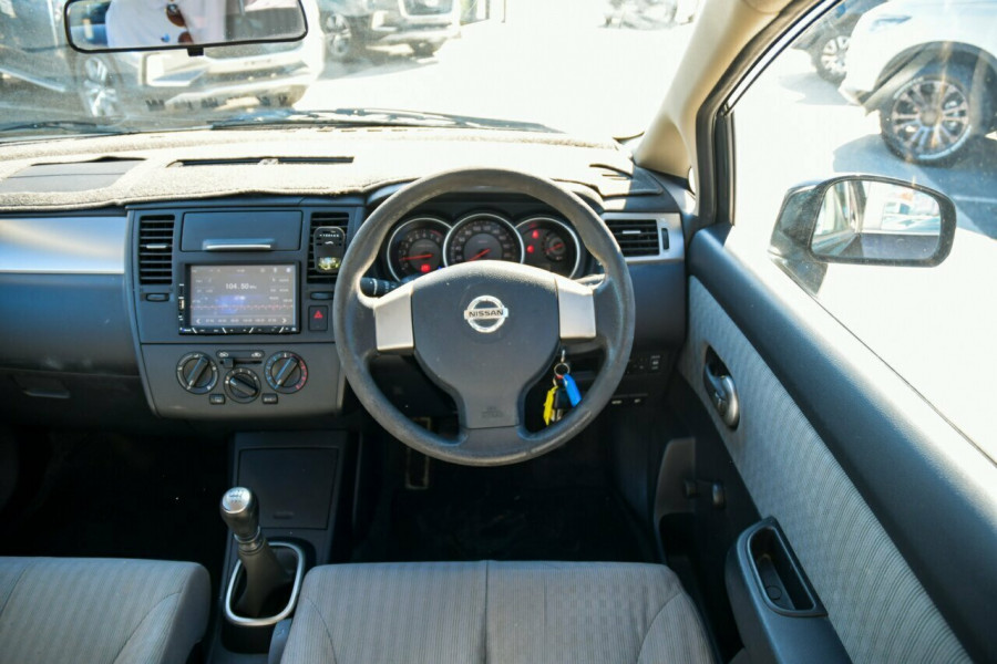 2009 MY07 Nissan Tiida C11 MY07 ST Hatch Image 9