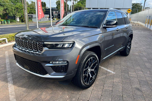 2022 MY23 Jeep Grand Cherokee WL Summit Reserve 4xe SUV