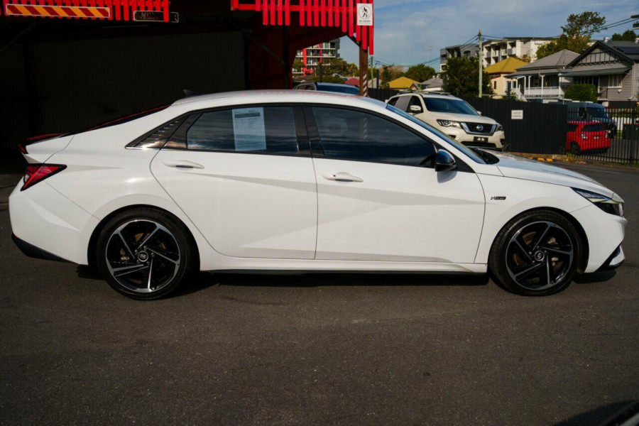 2021 Hyundai i30 CN7.V1 N Line Sedan Image 4