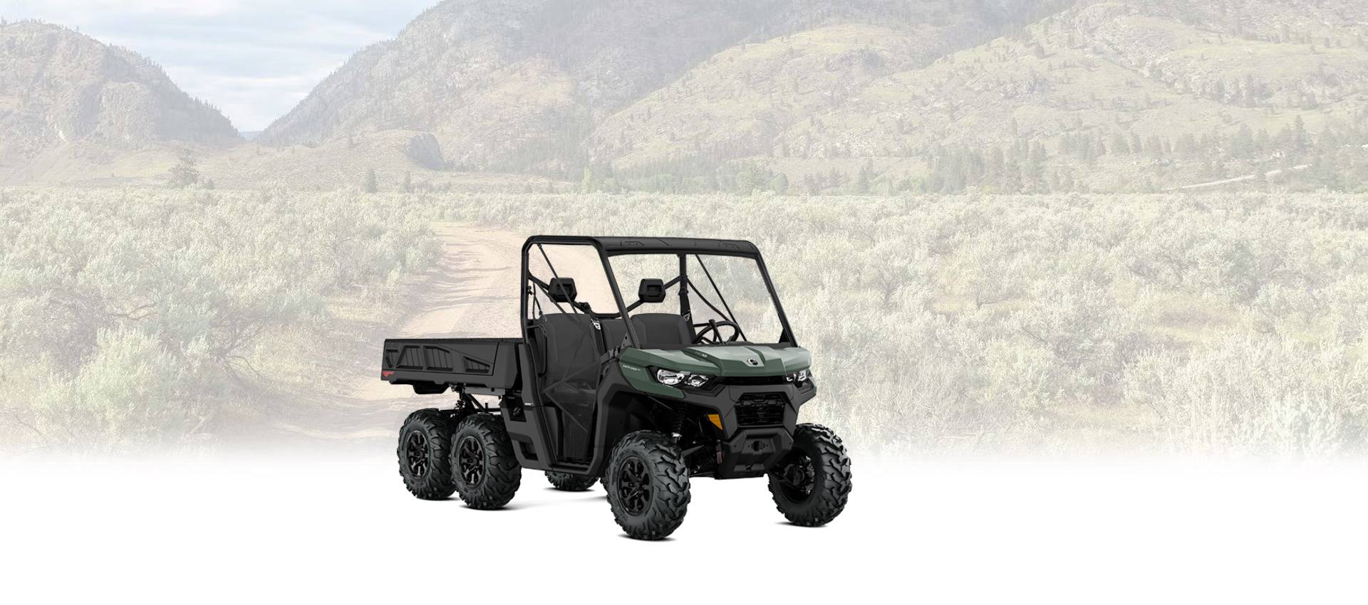 Defender 6x6 DPS Image