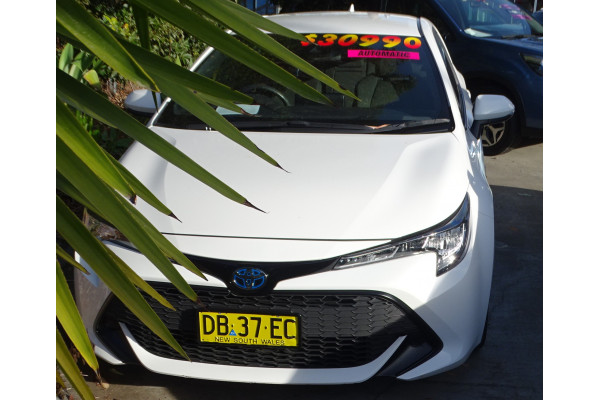2021 Toyota Corolla ZWE211R ASCENT SPORT HYBRID Hatch