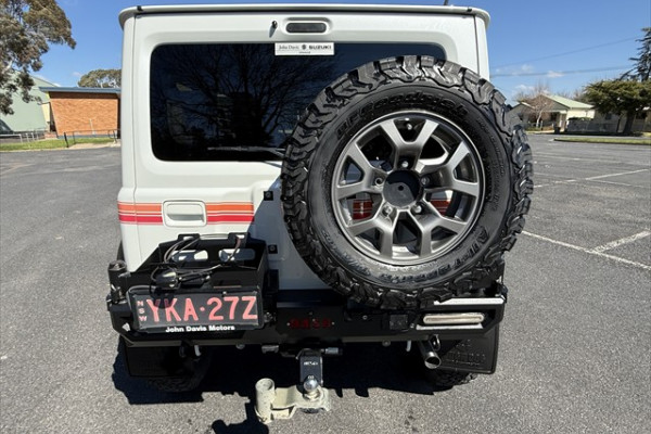2023 Suzuki Jimny JB74 Heritage Coupe Image 4