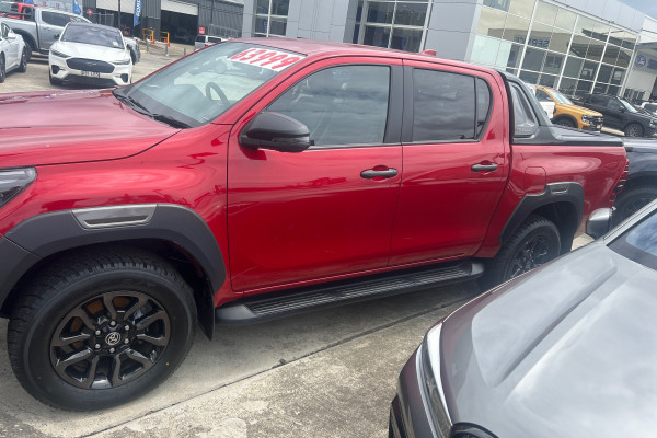 2022 Toyota HiLux GUN126R Rogue Double-Cab Pick-Up