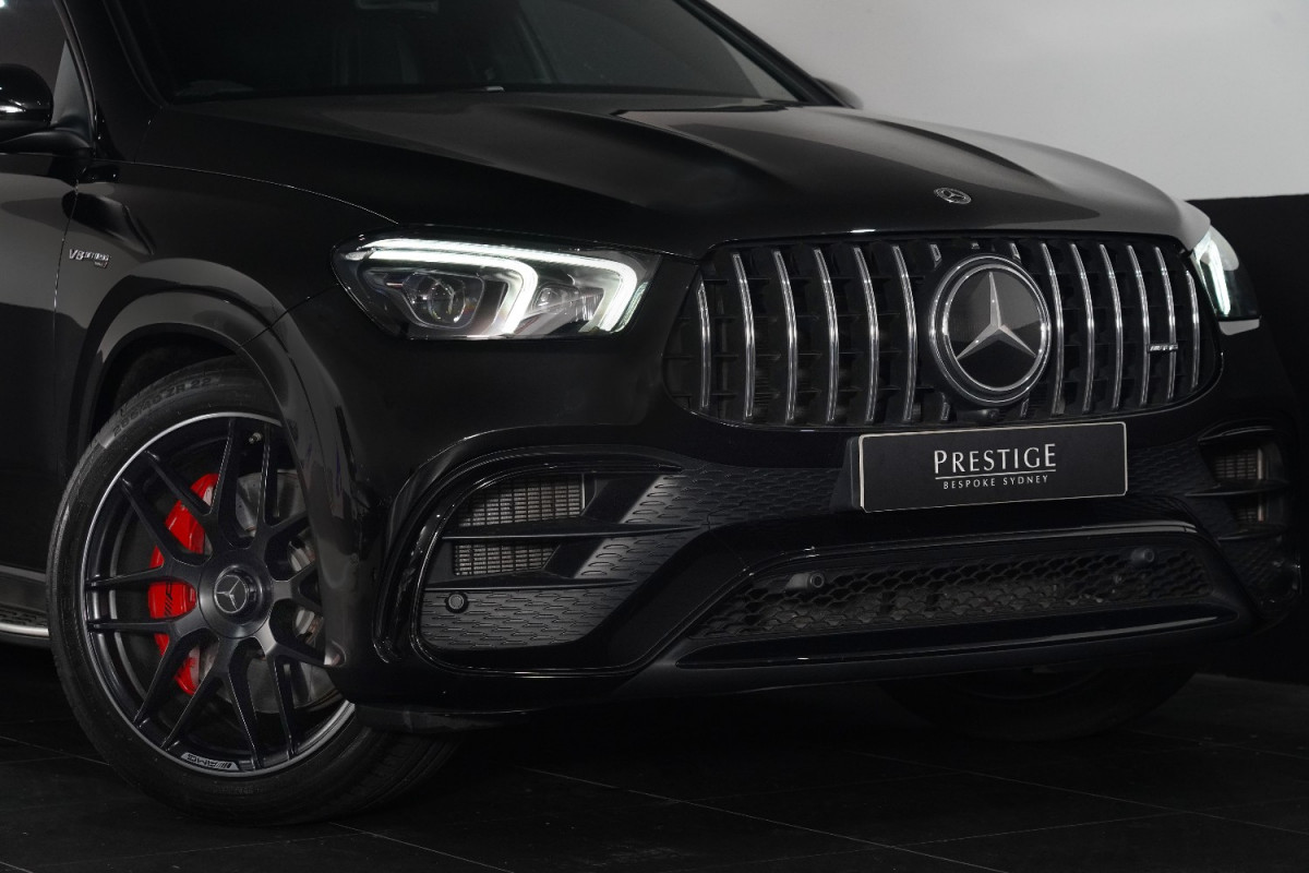 2021 Mercedes-Benz Gle 63S AMG 4matic+ Coupe Coupe Image 2