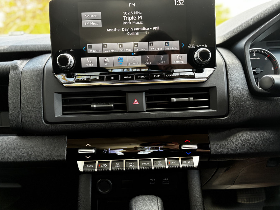 2026 Mitsubishi Triton MV  GLX Cab Chassis Image 17