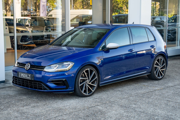 2017 MY18 Volkswagen Golf 7.5 R Hatch image 3