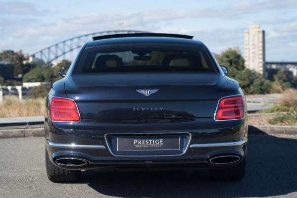 2021 Bentley Flying Spur W12 Sedan Image 4