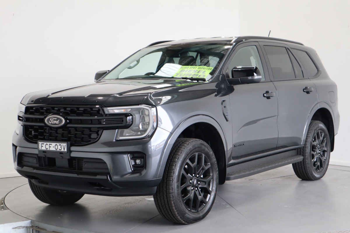 Used 2023 Ford Everest SPORT 4x4 10 SP WAGON DT UA04622 Wilsons Holden