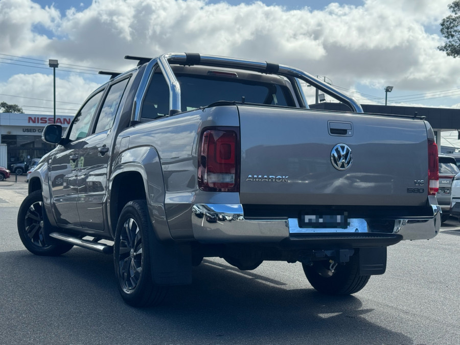 2022 Volkswagen Amarok 2H TDI580 Highline Ute Image 2