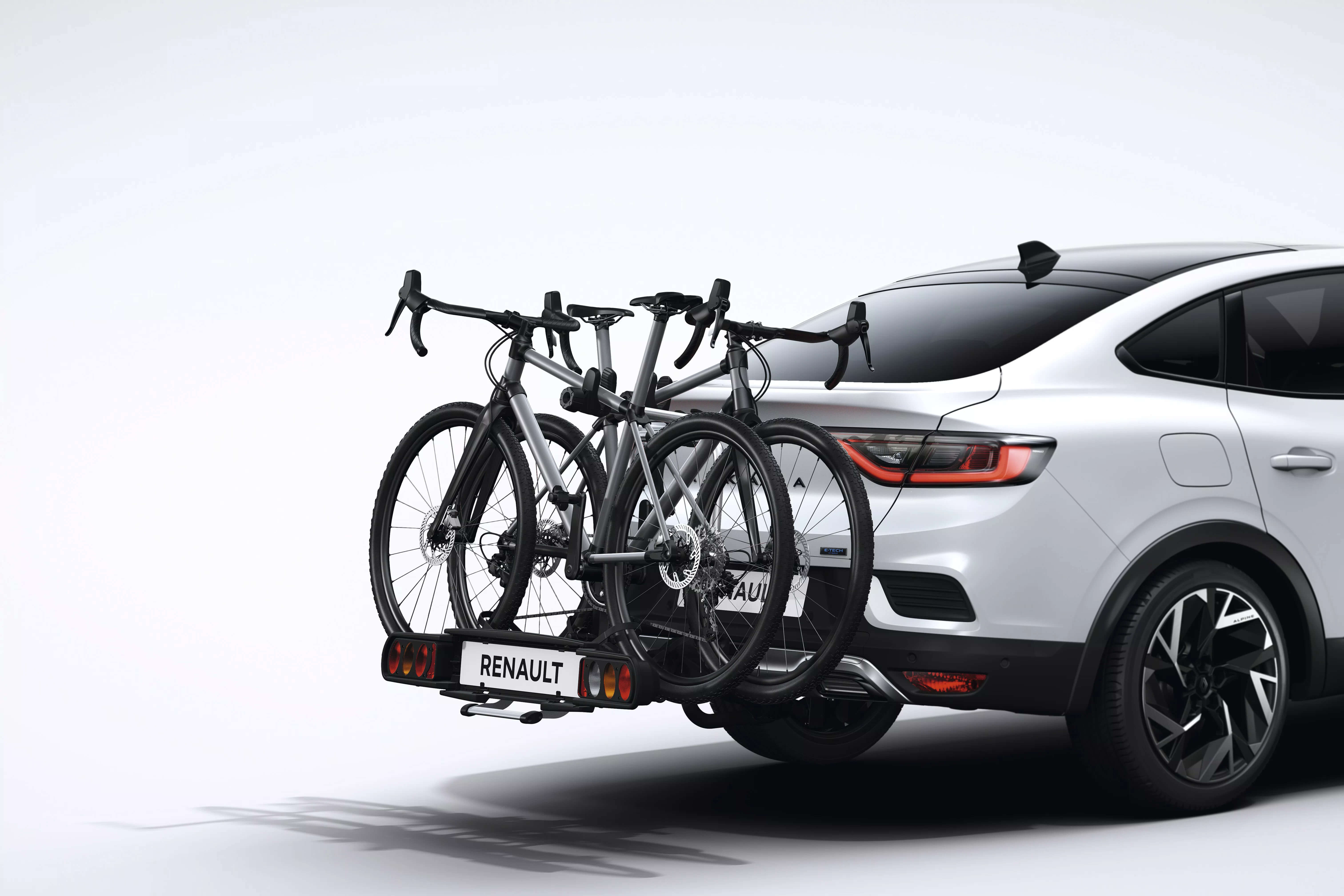 Bicycle carrier - Euroride, 2 bikes
