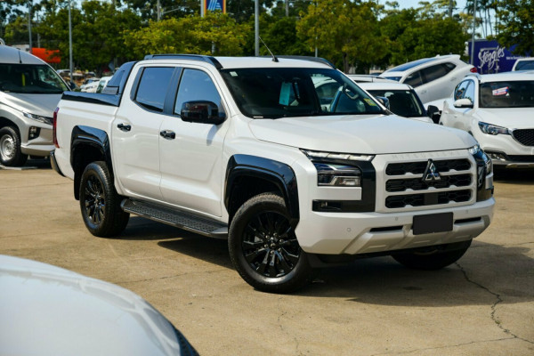 2024 Mitsubishi Triton MV GSR Ute