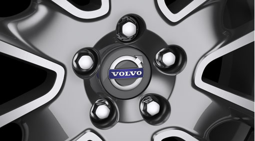 Chrome wheel bolts
