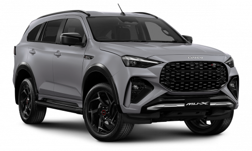 New Isuzu X-TERRAIN