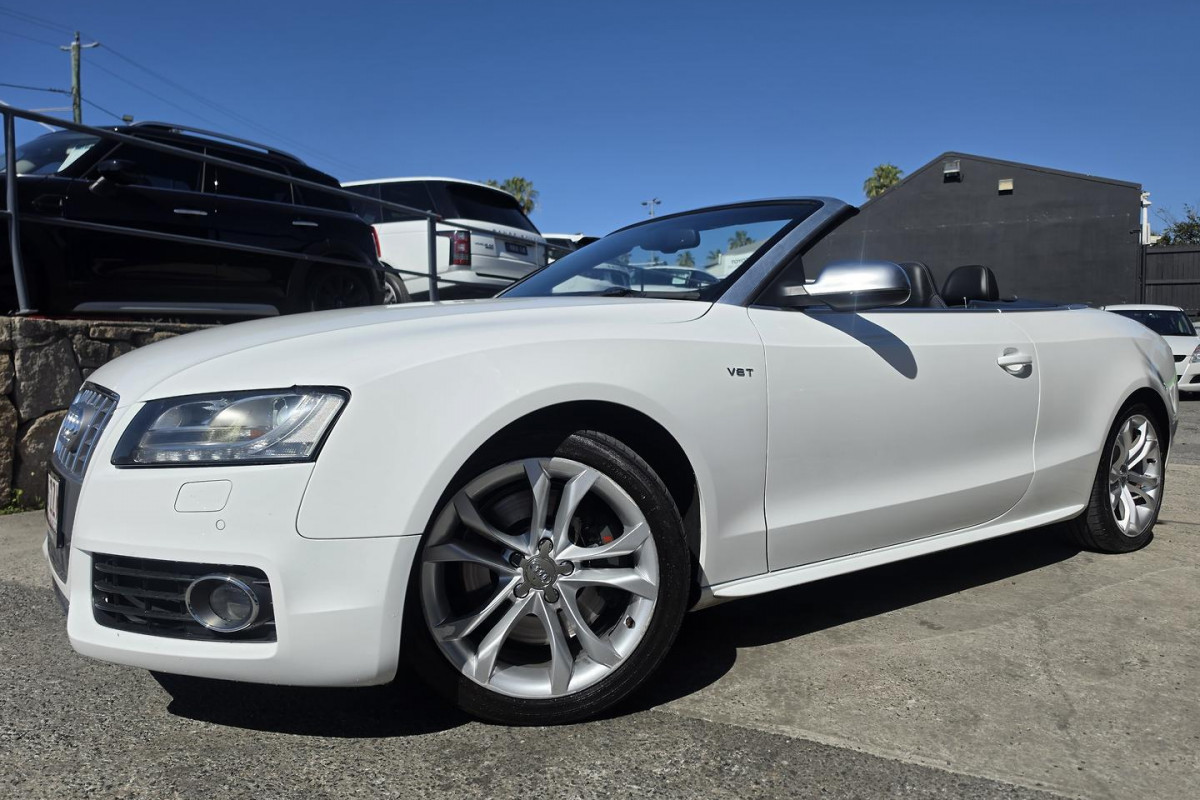 2010 Audi S5 8T  Convertible