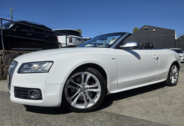 2010 Audi S5 8T  Convertible
