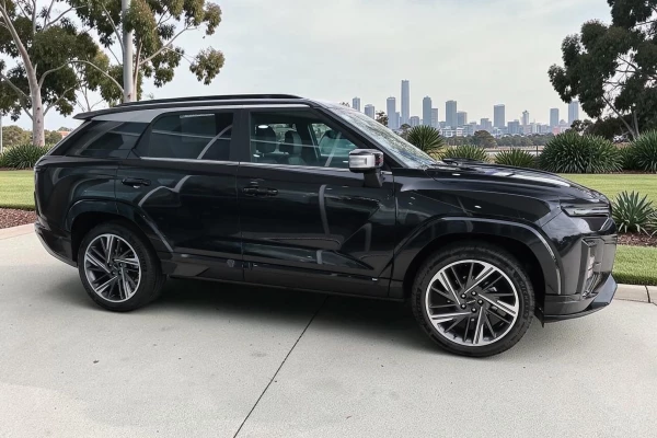 2025 MY26 KGM Actyon J120 K50 SUV Image 5