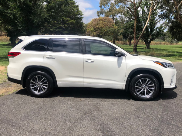 2018 Toyota Kluger GSU55R GXL Suv Image 5