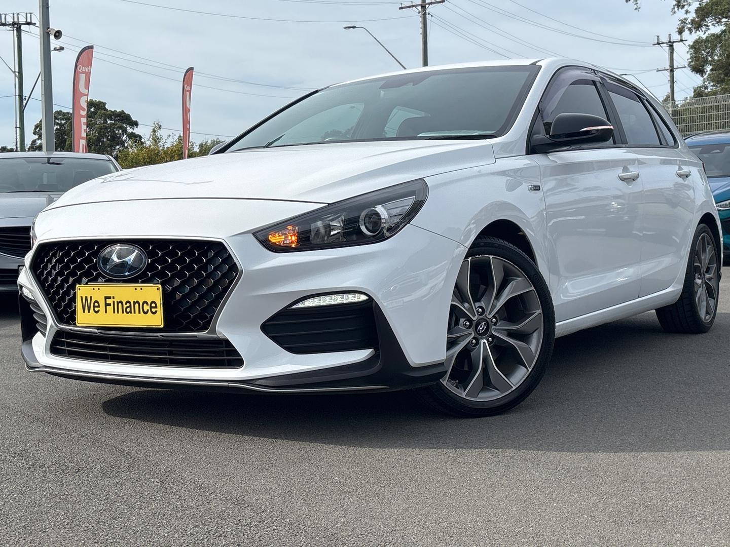 2020 Hyundai i30 PD.3 N Line Hatch Image 7