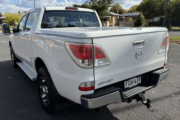 2014 Mazda BT-50 XTR Ute Image 4