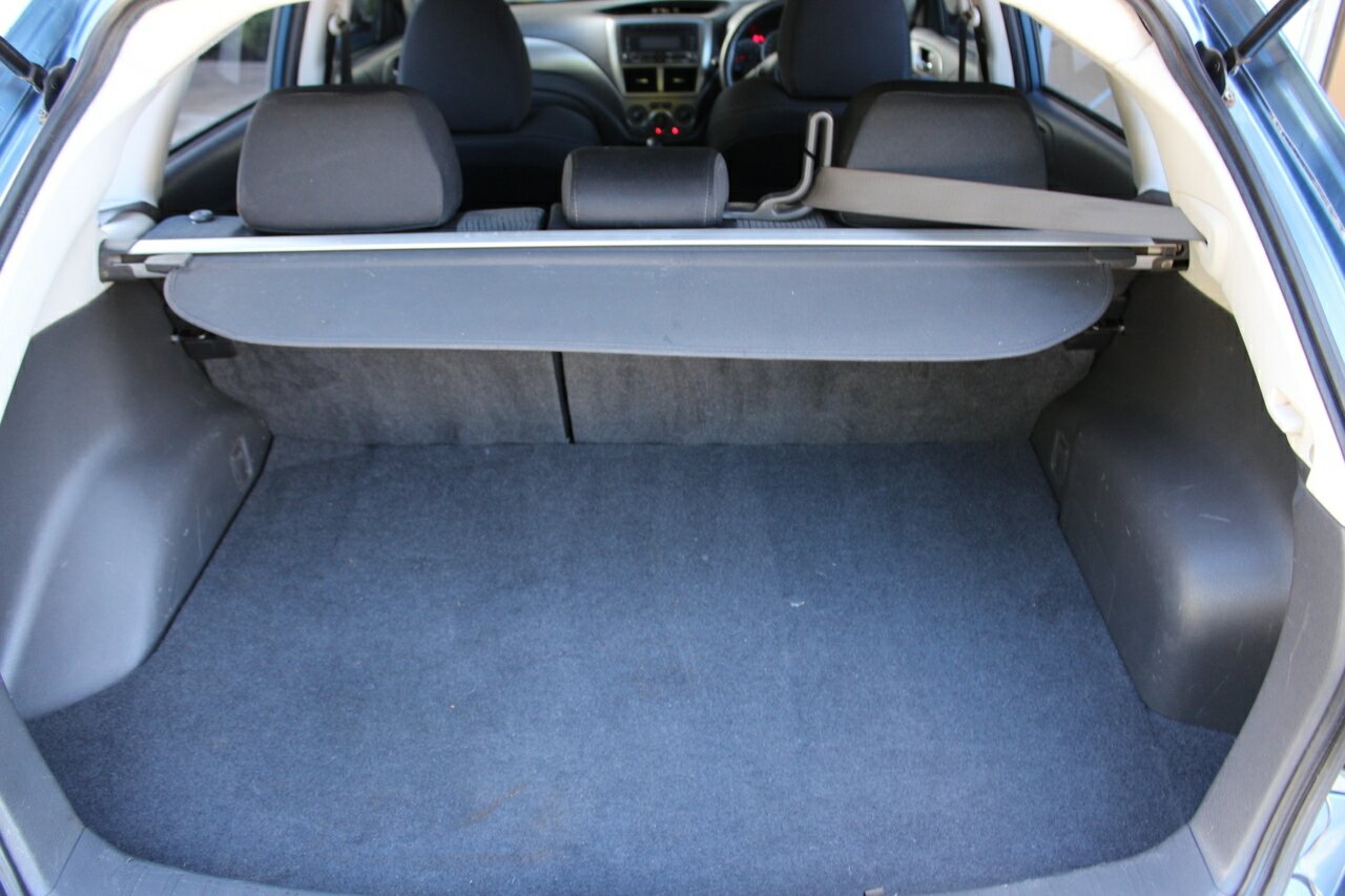 2007 MY8 Subaru Impreza G3 MY08 R AWD Hatch Image 20