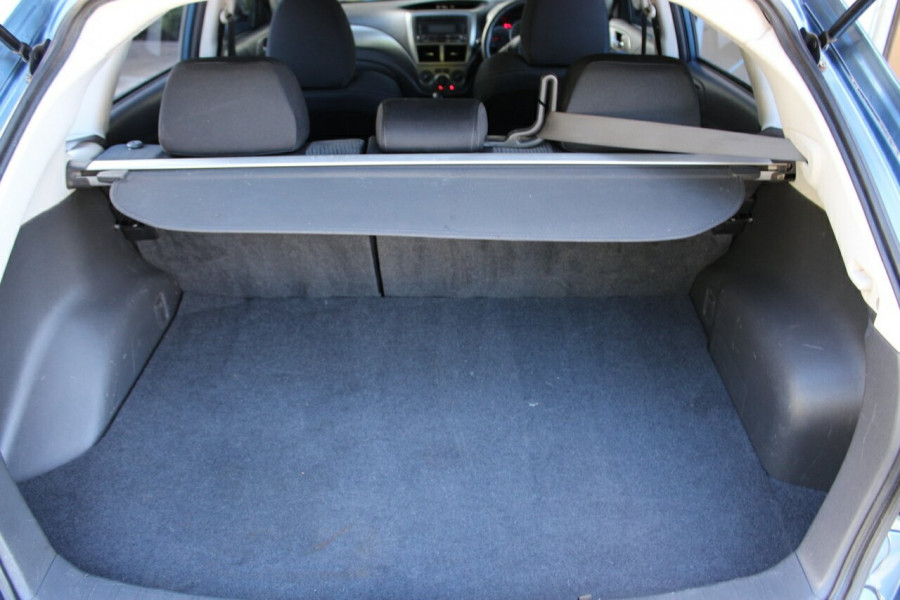2007 MY8 Subaru Impreza G3 MY08 R AWD Hatch Image 20