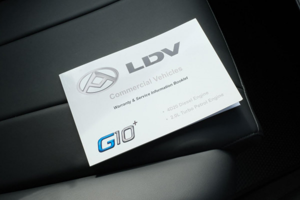 2025 LDV G10 SV7C  Van Image 9