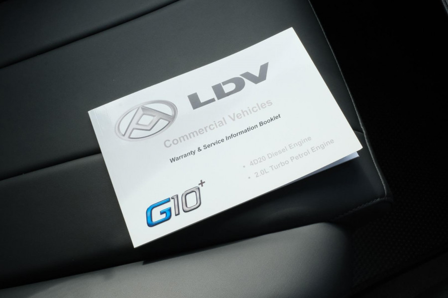 2025 LDV G10 SV7C  Van Image 9