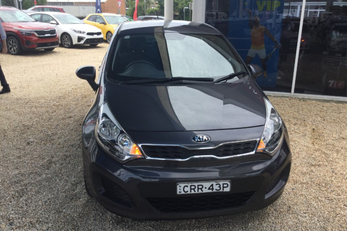 2013 Kia Rio UB MY13 S Hatchback Image 1