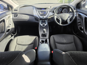 2012 Hyundai Elantra MD Active Sedan
