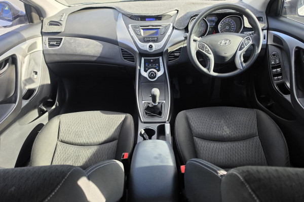 2012 Hyundai Elantra MD Active Sedan Image 16