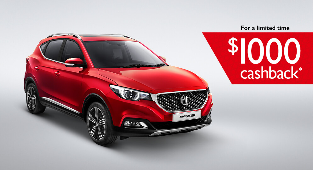 MG ZS Essence MY19